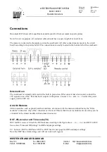 Preview for 10 page of WESTERSTRAND LED190 BASIC Operation Instructions Manual