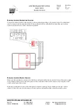 Preview for 11 page of WESTERSTRAND LED190 BASIC Operation Instructions Manual