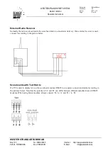 Preview for 12 page of WESTERSTRAND LED190 BASIC Operation Instructions Manual