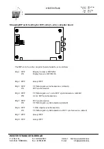 Preview for 8 page of WESTERSTRAND LUMEX 12 Instructions Manual