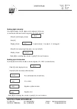 Preview for 13 page of WESTERSTRAND LUMEX 12 Instructions Manual