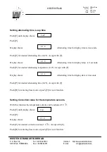 Preview for 14 page of WESTERSTRAND LUMEX 12 Instructions Manual