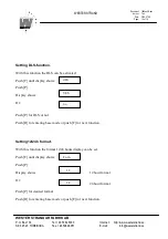 Preview for 15 page of WESTERSTRAND LUMEX 12 Instructions Manual