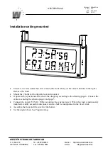 Preview for 3 page of WESTERSTRAND Lumex 5 Instructions Manual