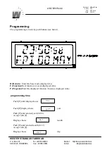 Preview for 10 page of WESTERSTRAND Lumex 5 Instructions Manual