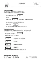 Preview for 12 page of WESTERSTRAND Lumex 5 Instructions Manual