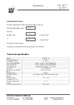 Preview for 15 page of WESTERSTRAND Lumex 5 Instructions Manual