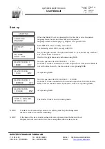 Preview for 12 page of WESTERSTRAND QW-Time III User Manual