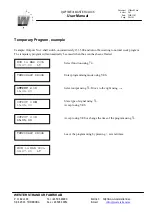 Предварительный просмотр 28 страницы WESTERSTRAND QW-Time III User Manual