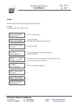 Preview for 32 page of WESTERSTRAND QW-Time III User Manual