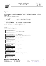 Preview for 35 page of WESTERSTRAND QW-Time III User Manual