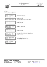 Preview for 36 page of WESTERSTRAND QW-Time III User Manual