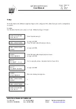 Предварительный просмотр 40 страницы WESTERSTRAND QW-Time III User Manual