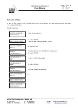 Preview for 49 page of WESTERSTRAND QW-Time III User Manual