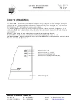 Предварительный просмотр 4 страницы WESTERSTRAND QWTIME III WDP-AMP User Manual