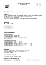 Предварительный просмотр 6 страницы WESTERSTRAND QWTIME III WDP-AMP User Manual