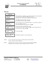 Предварительный просмотр 9 страницы WESTERSTRAND QWTIME III WDP-AMP User Manual