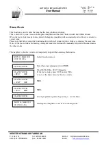 Предварительный просмотр 11 страницы WESTERSTRAND QWTIME III WDP-AMP User Manual