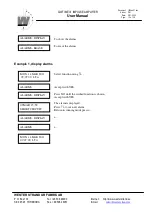 Предварительный просмотр 13 страницы WESTERSTRAND QWTIME III WDP-AMP User Manual