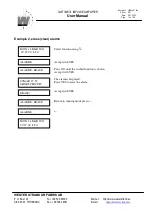 Предварительный просмотр 14 страницы WESTERSTRAND QWTIME III WDP-AMP User Manual