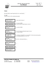 Предварительный просмотр 16 страницы WESTERSTRAND QWTIME III WDP-AMP User Manual