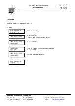 Предварительный просмотр 20 страницы WESTERSTRAND QWTIME III WDP-AMP User Manual