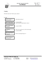 Предварительный просмотр 21 страницы WESTERSTRAND QWTIME III WDP-AMP User Manual