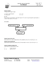 Предварительный просмотр 25 страницы WESTERSTRAND QWTIME III WDP-AMP User Manual