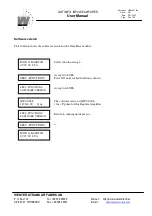 Предварительный просмотр 26 страницы WESTERSTRAND QWTIME III WDP-AMP User Manual