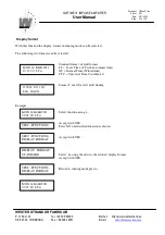 Предварительный просмотр 27 страницы WESTERSTRAND QWTIME III WDP-AMP User Manual