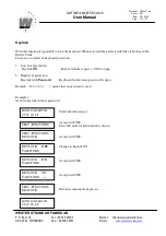 Preview for 15 page of WESTERSTRAND QWTIME III WDP-WL User Manual