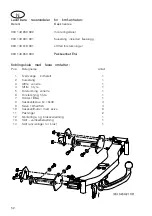 Preview for 52 page of Westfalia Automotive 1 093 491.9 Manual