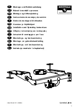 Westfalia Automotive 306 235 Installation And Operation Instructions Manual preview