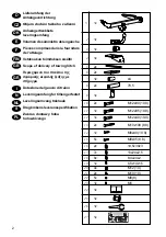 Preview for 2 page of Westfalia Automotive 306 235 Installation And Operation Instructions Manual