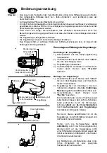 Preview for 8 page of Westfalia Automotive 306 235 Installation And Operation Instructions Manual