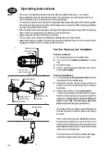 Preview for 26 page of Westfalia Automotive 306 235 Installation And Operation Instructions Manual