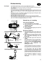 Preview for 47 page of Westfalia Automotive 306 235 Installation And Operation Instructions Manual