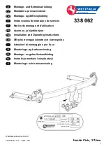 Westfalia Automotive 338 062 Installation And Operating Instructions Manual preview