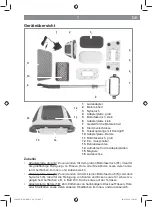 Предварительный просмотр 7 страницы Westfalia 01406 Operating Instructions Manual