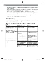 Preview for 10 page of Westfalia 01406 Operating Instructions Manual