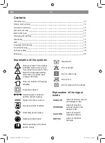 Предварительный просмотр 12 страницы Westfalia 01406 Operating Instructions Manual