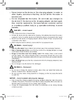 Preview for 14 page of Westfalia 01406 Operating Instructions Manual