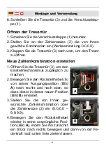 Preview for 5 page of Westfalia 04040746202395 Original Instructions Manual