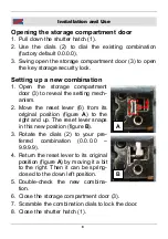 Preview for 8 page of Westfalia 04040746202395 Original Instructions Manual