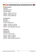 Preview for 10 page of Westfalia 04040746202395 Original Instructions Manual