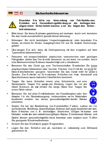 Preview for 6 page of Westfalia 04040746288894 Original Instructions Manual