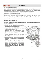 Предварительный просмотр 14 страницы Westfalia 04040746288894 Original Instructions Manual