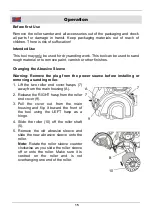 Предварительный просмотр 19 страницы Westfalia 04040746288894 Original Instructions Manual