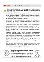 Preview for 6 page of Westfalia 10 06 02 Instruction Manual