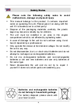 Preview for 10 page of Westfalia 10 06 02 Instruction Manual